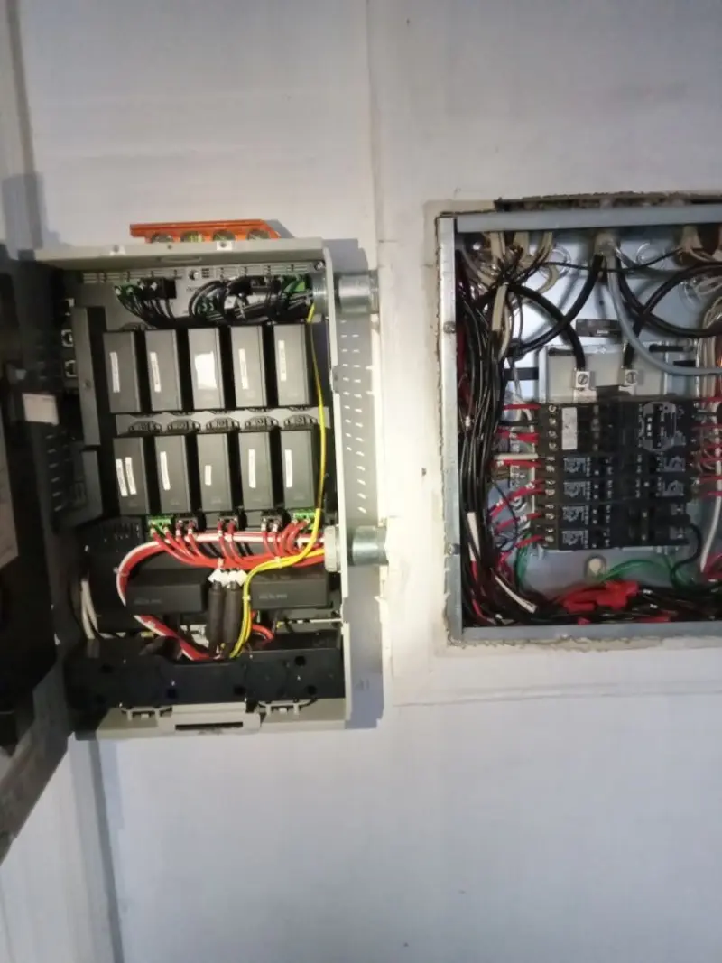 Electrical panel upgrade completed for Carbon Monoxide Detector Installation in Columbia